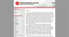 Desktop Screenshot of ckch.cz