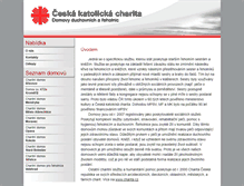 Tablet Screenshot of ckch.cz